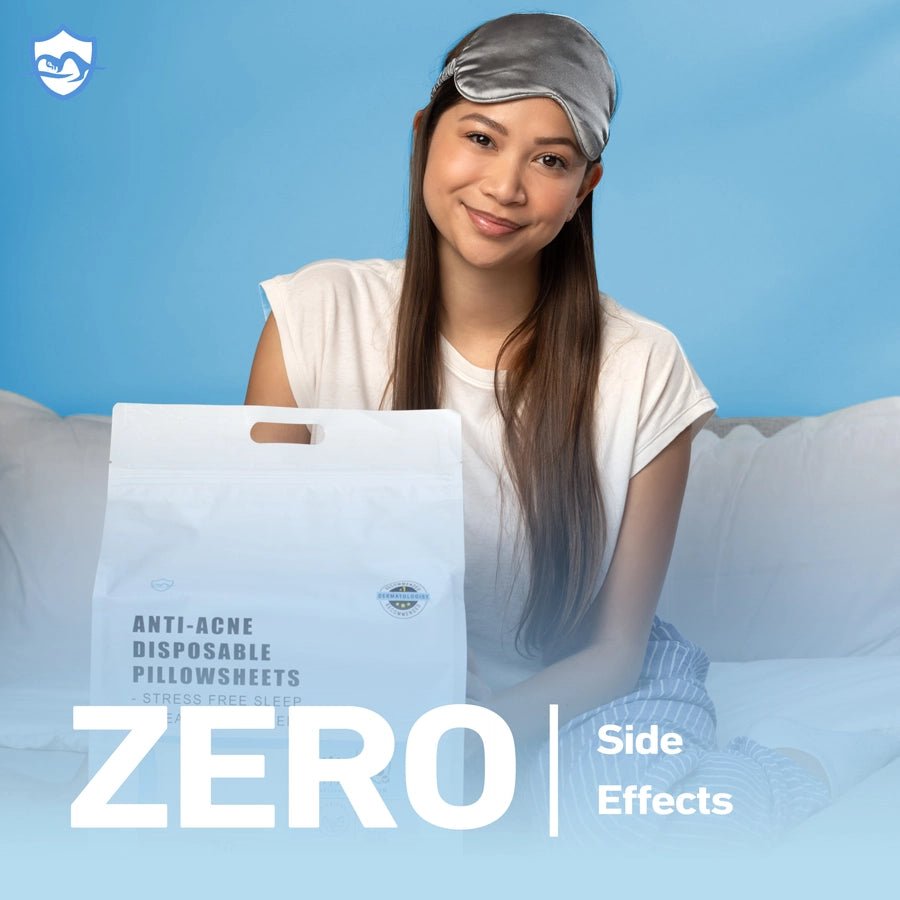 Disposable Anti-Acne Pillow Sheets - SkinShield